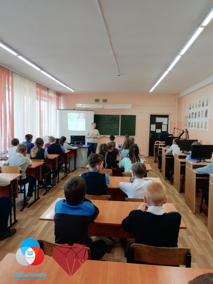 Уроки добровольчества в нашей школе2